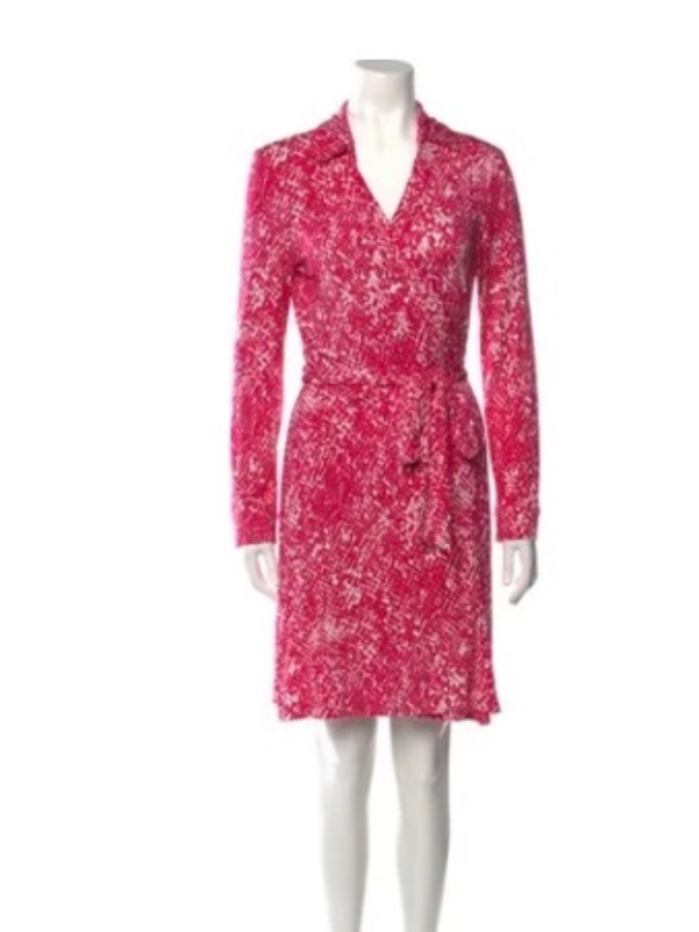 It’s a Wrap! DVF Iconic Wrap Dress, size 10